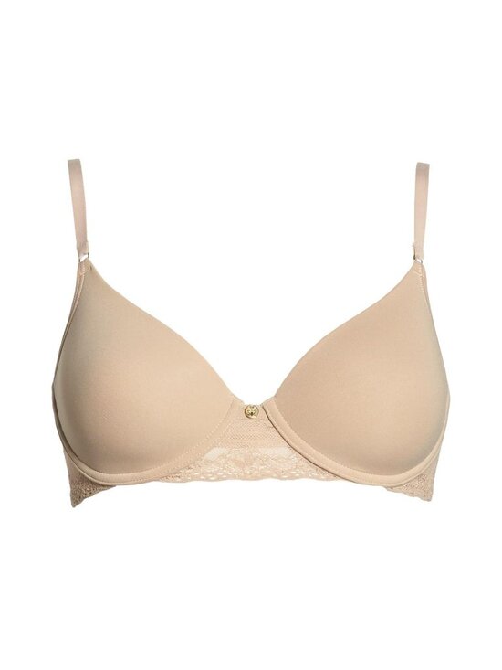 🆕NATORI Bliss Full Underwire T-Shirt Bra 36C Nude Beige #721154 - Picture 5 of 9